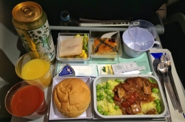 26.11.2018, Рейтинг авиакомпаний с лучшей едой на борту