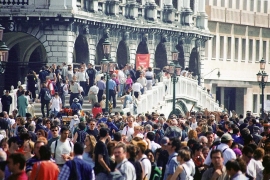 25.09.2018, Венеция вводит новые штрафы для туристов 