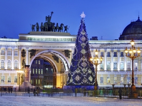 Автобусный тур «Рождественский Петербург»