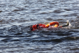 18.10.2018, Спасатели вытащили из воды двух россиянок