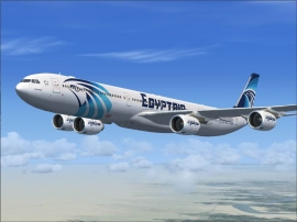 02.06.2016, На египетском A320 были замечены неполадки