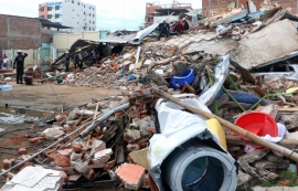 18.04.2016, Землетрясения в Эквадоре - 240 жертв