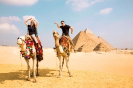 14.07.2017, Немецкие туристы возвращаются в Египет