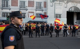 22.09.2017, Протесты сторонников независимости в Барселоне