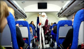 28.12.2018, Пассажиры каких рейсов проведут Новый год в пути