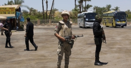 30.01.2016, Египетские власти принимают меры безопасности