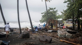 22.09.2017, Доминикана пережила ураган «Мария»