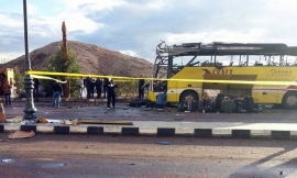 29.12.2018, Автобус с туристами взорвали в Египте