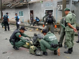 20.04.2017, На юге Таиланда произошла серия взрывов