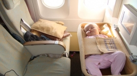 21.06.2018, Куда чаще летают пассажиры с младенцами?
