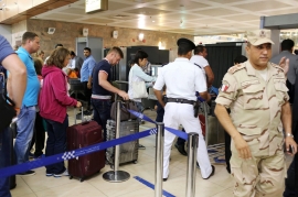 12.04.2016, Очередная проверка аэропортов Египта