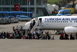 02.07.2016, Первые туристы улетели сегодня в Турцию