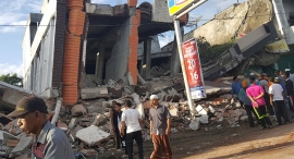 08.08.2018, В Индонезии произошло еще одно землетрясение