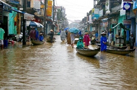 03.08.2018, МИД предупредил о наводнениях во Вьетнаме