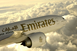 02.03.2016, Emirates выполнила самый длинный перелет