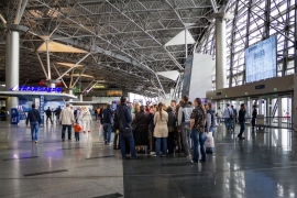 05.12.2018, Аэропорт Внуково обслужил 20 млн пассажиров