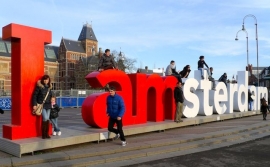 05.12.2018, Амстердам лишился своей «визитной карточки»