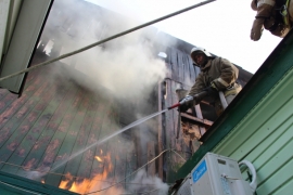 23.06.2018, На пожаре в крымском пансионате пострадали 5 чел