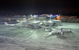13.02.2018, Boeing экстренно вернулся во Внуково