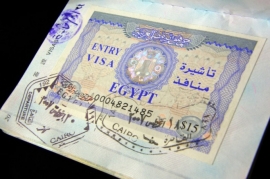 22.03.2017, Египет сохранит стоимость визы на уровне $25
