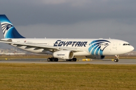 07.06.2018, EgyptAir поставит чартеры из Каира в Россию