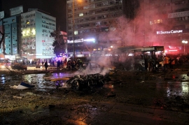 14.03.2016, Теракт в столице Турции привел к гибели 34 человек