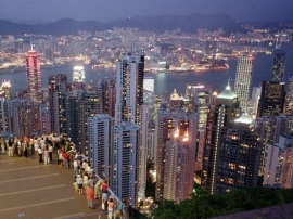 06.12.2018, Гонконг - самый посещаемый город мира