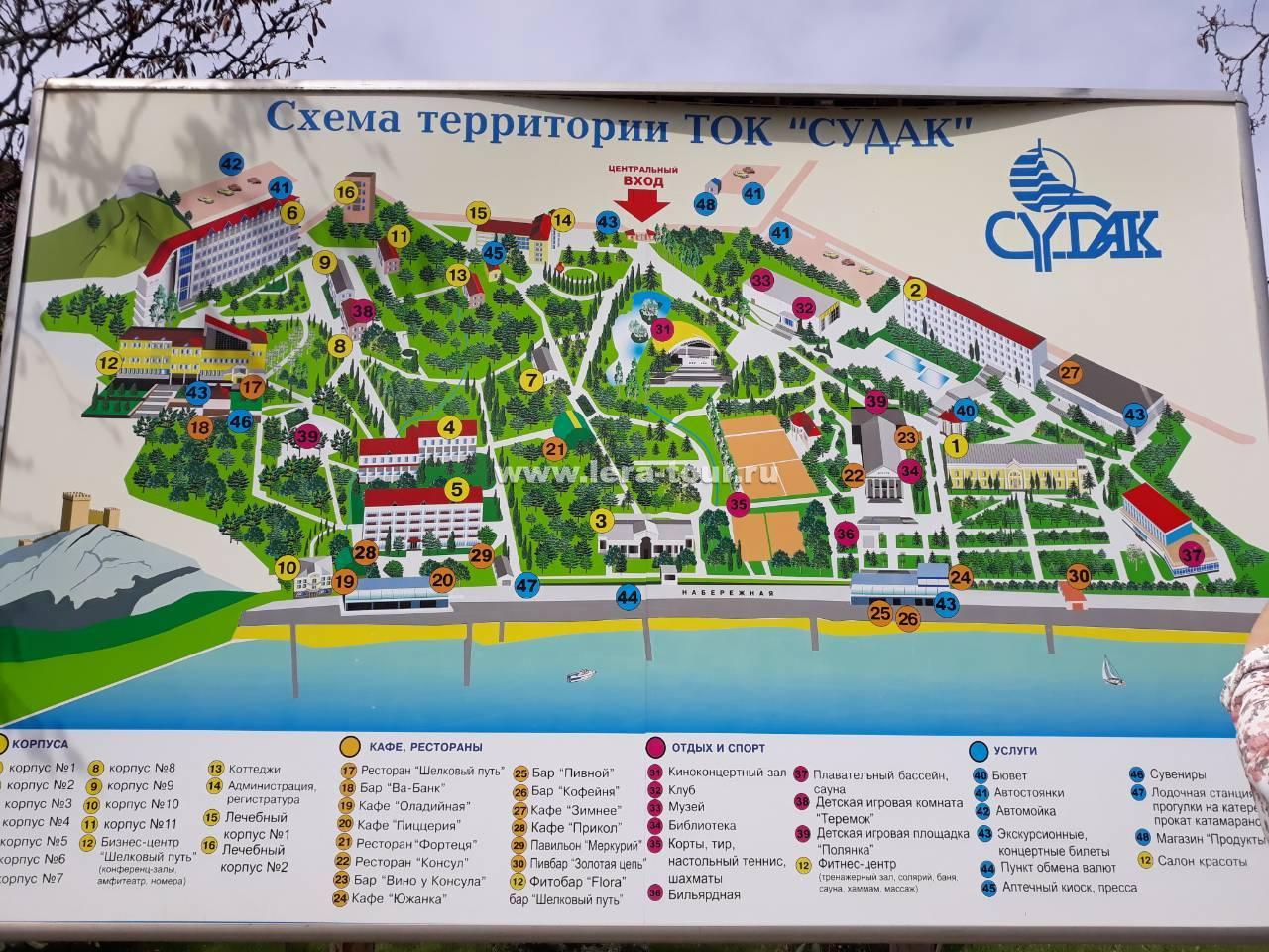Ток Судак 5 Корпус Фото