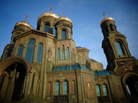 Экскурсионный тур в парк «Патриот» (Главный храм Вооруженных сил РФ), 1 день