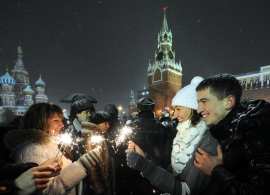 09.01.2019, Где и с кем встречали 2019 год россияне?