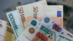 25.01.2022, Евро поднялся выше 89 рублей впервые с 20 июля 2021