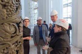 12.04.2019, Реставрация на ВДНХ завершится в этом году