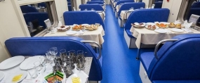 27.05.2021, РЖД планирует отказаться от вагонов-ресторанов