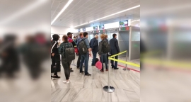 18.07.2019, В аэропорту Салоников подрались туристы РФ