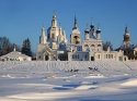 Новый год 2014 по Золотому Кольцу!