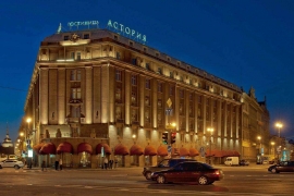 16.04.2019, Петербургским отелям раздали «звёзды»