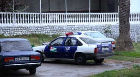16.04.2021, В Абхазии запретили останавливать машины с иностранными номерами