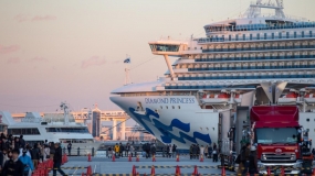 26.02.2020, Украинцы на Diamond Princess не хотят домой