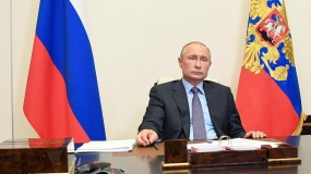 08.05.2020, Путин рассказал, каким будет туризм в сезоне-2020