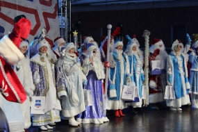 21.12.2020, Слет Дедов Морозов впервые прошел в Калуге