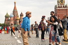 11.06.2019, Откуда в Россию едет больше всего туристов