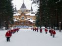 Каникулы в гостях у Деда Мороза