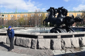 27.04.2020, Запуск фонтанов в Москве отложен