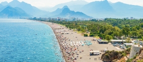 27.05.2021, Температура в Анталии достигла +35°C в тени