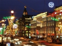 Новый год 2014 в Санкт-Петербурге!
