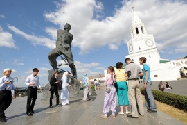 17.05.2019, Казань отчиталась о приросте туристов