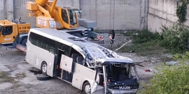 09.08.2019, Задержан водитель экскурсионного автобуса