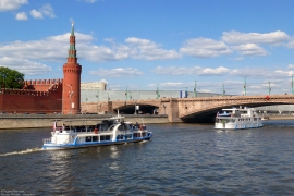 16.04.2019, На теплоходе вокруг Москвы