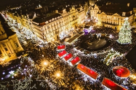 11.11.2019, Через 2 недели в Праге откроют Рождественские базары