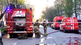 04.05.2021, 14 госпитализированы после пожара в московском отеле
